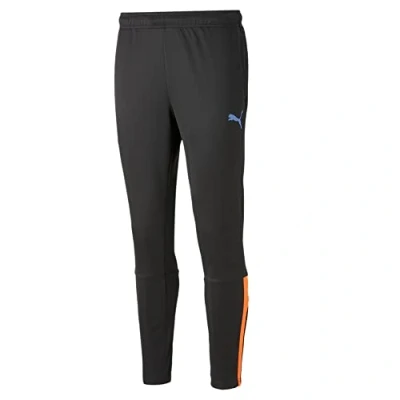 Afbeelding van Puma Heren Trainingsbroek Teamliga 050 Black/blue Glimmer