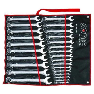 Afbeelding van Moersleutel, steeksleutelset SONIC 602603SON