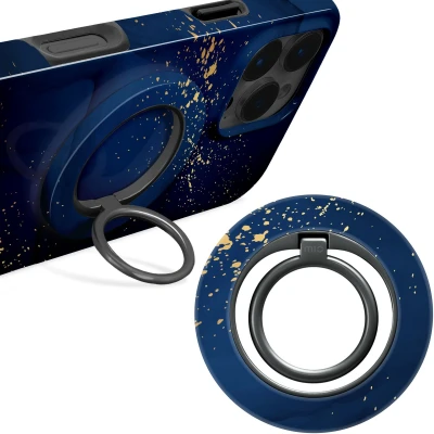 Afbeelding van MIO Midnight Sparkle MagSafe Compatible Ring Holder