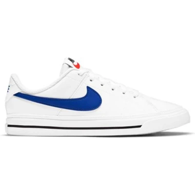 Afbeelding van Nike Court Legacy sneakers wit/blauw/rood
