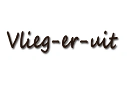 Vlieg-er-uit Logo