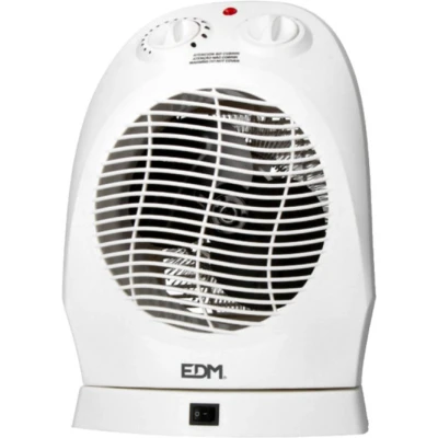 Afbeelding van Verwarming EDM 07202 Wit 1000 2000 W
