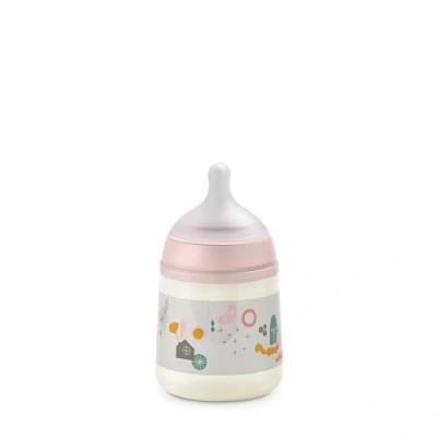 Afbeelding van Suavinex A Walk In The Park Slow Flow Nude 150ml Silicone Fles SXSAX1083805