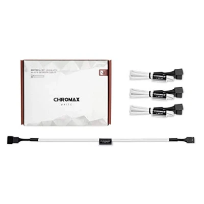 Afbeelding van Noctua NA SEC1 chromax.white