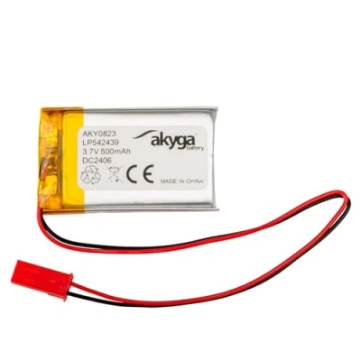 Afbeelding van Akyga LP542439 Accupack Batterijgrootte: Speciaal LiPo 3.7 V 500 mAh