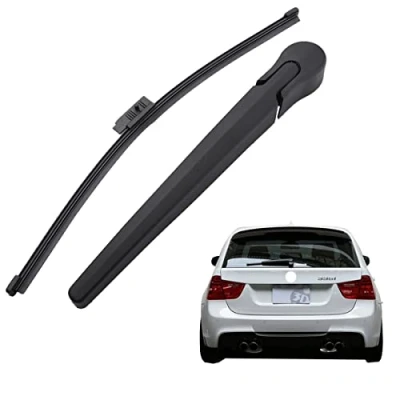 Afbeelding van FanPaYY Achterruitenwisserset voor E91 2005 2013, achterruitwisser arm &amp; blad, auto achterruitenwisserarm wisserarm wisserblad