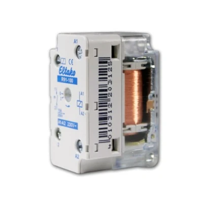 Afbeelding van Eltako R91 100 230VAC Schakelrelais Nominale spanning: 230V Schakelstroom (max.): 8A 1 sluiter st.