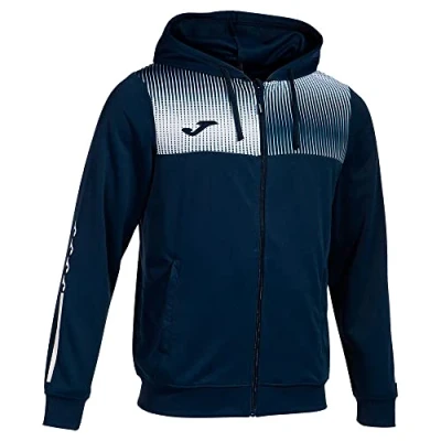 Afbeelding van Joma Eco Supernova Sweatshirt Met Volledige Rits Blauw S Man
