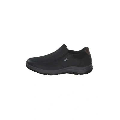 Afbeelding van Rieker Sneakers laag, Heren, Maat: 43, Schwarz Kunststof