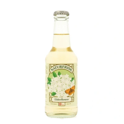 Afbeelding van Naturfrisk Elderflower Bio, 250 ml