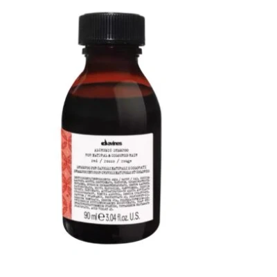 Afbeelding van Davines ALCHEMIC shampoo Red 90 ml Normale Voor Gekleurd haar