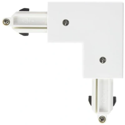 Afbeelding van SLV Hoekverbinder voor 1 fase HS stroomrails 143061 N/A Wit