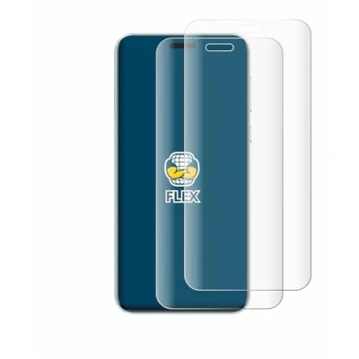 Afbeelding van BROTECT Screenprotector voor Honor Magic 7 Pro Folie Beschermfolie transparant volledig dekking (2 Stuks)