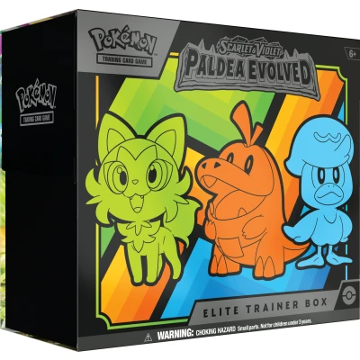 Afbeelding van Pokemon Scarlet &amp; Violet Paldea Evolved Elite Trainer Box