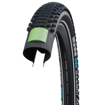 Afbeelding van Schwalbe Johnny Watts 365 Dd 27.5&#039;&#039; Stijve Mtb band Zilver / 2.60