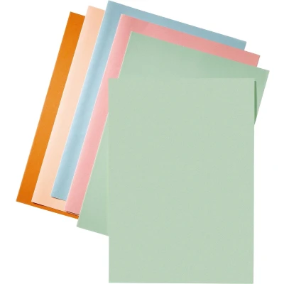 Afbeelding van Esselte Dossiermap Groen, Papier Van 80 G/m², Pak 250 Stuks