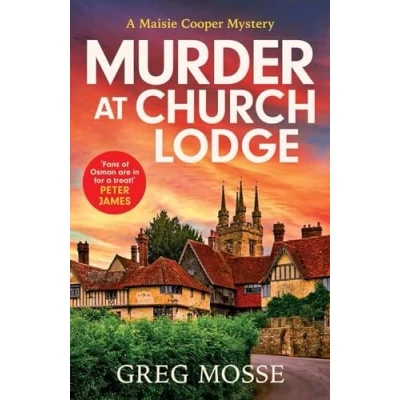 Afbeelding van Murder at Church Lodge: A completely gripping British cozy mystery