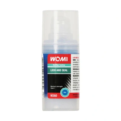 Afbeelding van Woml W260 sluiten en dichten 15 ml Blauw