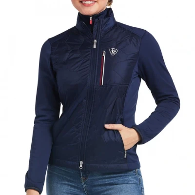 Afbeelding van Ariat Rijjas Fusion Geïsoleerd Team Marineblauw