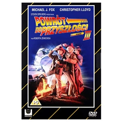 Afbeelding van Back to the future, deel 3 [DVD]