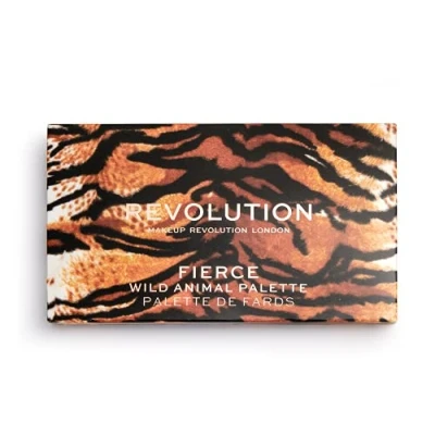 Afbeelding van Makeup Revolution Wild Animal Oogschaduw Palette Fierce