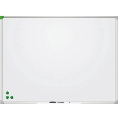 Afbeelding van Whiteboard U Act!Line® Franken gelakt verschillende afmetingen met opbergbak