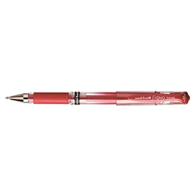 Afbeelding van Uni Ball UM 153 Signo Broad Rood