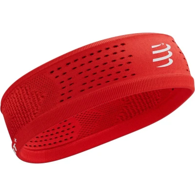 Afbeelding van Compressport Thin Headband On/Off 2.0 Unisex Hoofdband Core Red/White One size