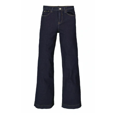 Afbeelding van GARCIA Celia Wide Dames Fit Jeans Blauw Maat W26 X L30