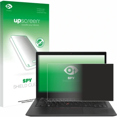 Afbeelding van upscreen Privacy Schermbeschermer voor Lenovo ThinkPad T14s Gen 2 Screen Protector Anti Spy, Antikras, Vingerafdruk