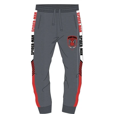 Afbeelding van Marvel Spiderman Joggingbroek Grijs Maat 134