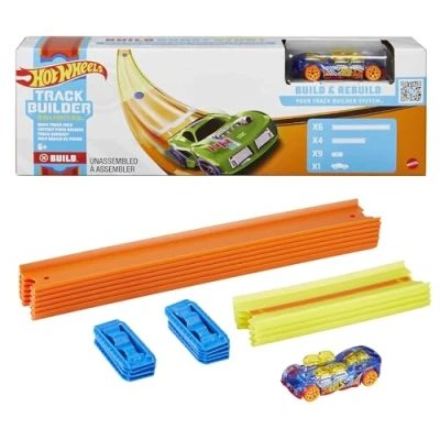 Afbeelding van Hot Wheels Track Builder Unlimited Pack With Dcc Kit