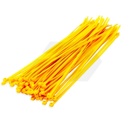 Afbeelding van Kabelbundelband Nylon 6.6 / Geel 2,5X 100 Mm