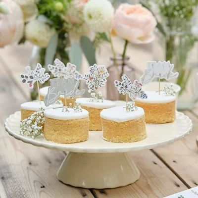 Afbeelding van Bloemen Team Bride 12 stuks
