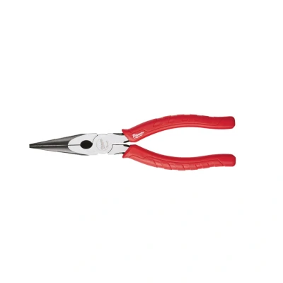 Afbeelding van Milwaukee 48226101 8 Inch Lange Neus Tang Rood/Zilver