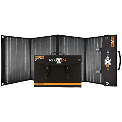 Afbeelding van CrossTools SOLARX 120 Monokristallijn zonnepaneel 119.7 W 18 V