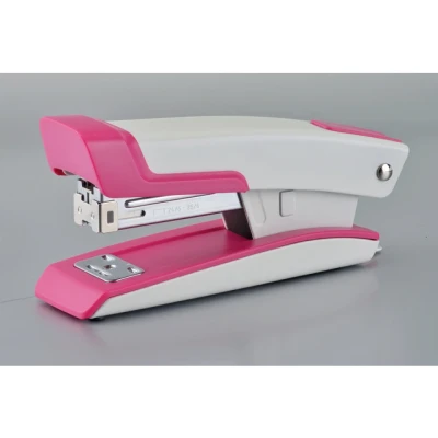 Afbeelding van Kangaro K 7309639 Nietmachine Pro 45/S Inspiro Roze/Wit Max 30Vel, 24/6 Nieten