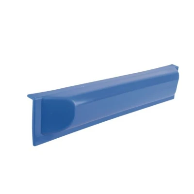 Afbeelding van Steigerfender recht 50x7x10cm blauw