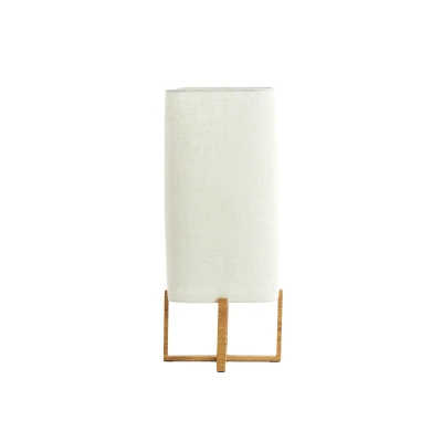 Afbeelding van Light &amp; Living Tafellamp WYN Ø21.5x50.5cm Bruin