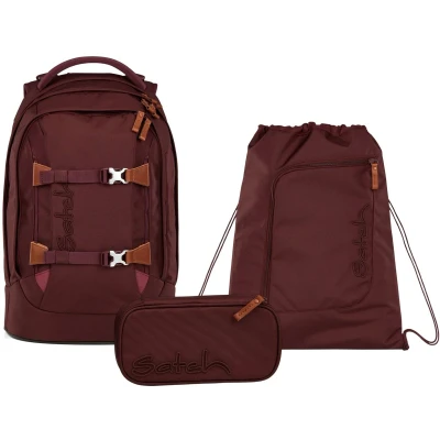 Afbeelding van Satch schoolrugzakset PACK Nordic Ruby 3 delig, vanaf groep 5