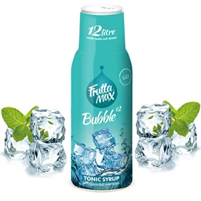 Afbeelding van FruttaMax Premium siroopconcentraat Minder suiker geschikt voor frisdrankautomaat 500ml (Tonic)