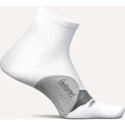 Afbeelding van Feetures Elite Light Cushion Quarter V2 Hardloopsokken Unisex White 34 37