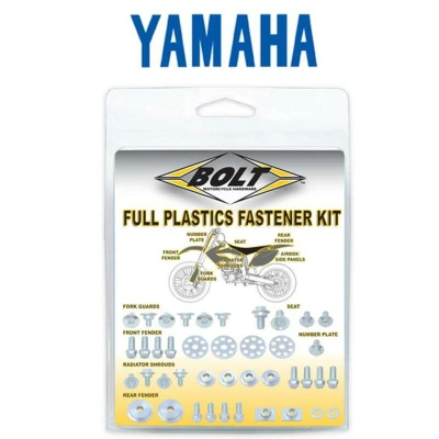 Afbeelding van Bolt Plastickit Boutset Yamaha WR250F 2020 2021 WR450F YZ250F 2019 2023 YZ450F 2018 2022