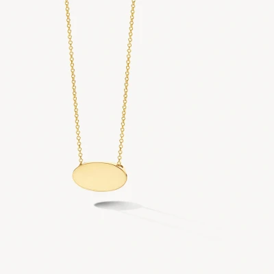 Afbeelding van Blush dames Ketting van 14 karaat geelgoud 3134YGO