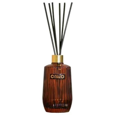 Afbeelding van Onno Ginger Fig geurstokjes 375 ml Bruin