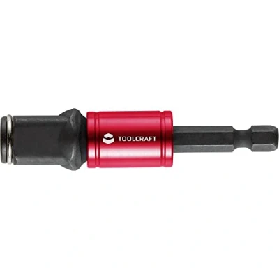 Afbeelding van TOOLCRAFT 2159048 2 in 1 snelwisselbithouder lengte 72 mm aandrijving