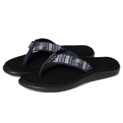 Afbeelding van Teva Voya Infinity platte sandaal voor dames, Geo Mashup Marine, 36 EU