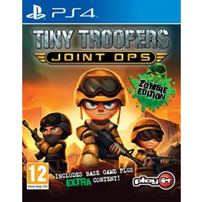 Afbeelding van Tiny Troopers, Joint Ops (Zombie Edition) PS4