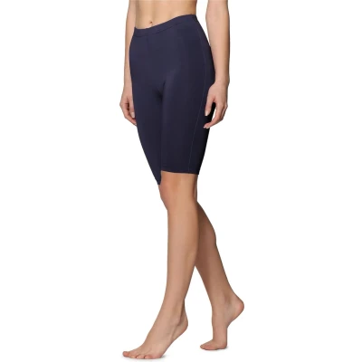 Afbeelding van Merry Style MS MS10 414 LE Dames Leggings Sport Vrijetijdsbroek Kort Viscose Sporbroek Yogabroek Marineblauw S
