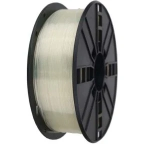 Afbeelding van Gembird 3DP PLA1.75 01 TR Polymelkzuur Transparant 1000g 3D printmateriaal